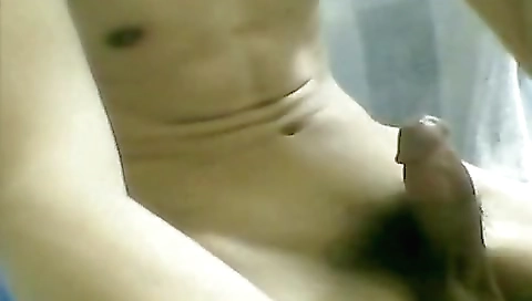 Hot asian milf gets fucked by a dildo