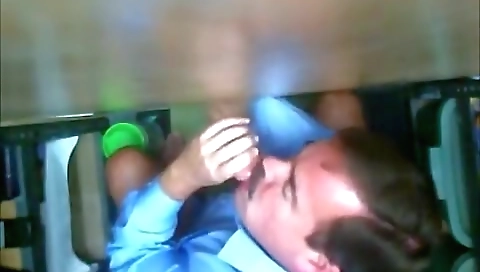 Make & facial after getting her