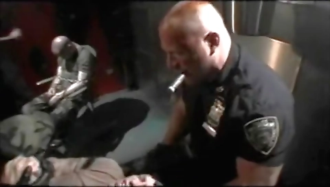 Sexy blond with perfect body