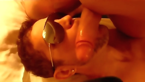 Sultry girlfriend gets fucked by a lucky guy