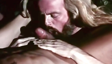 Sexy blonde dildo fucks her pussy