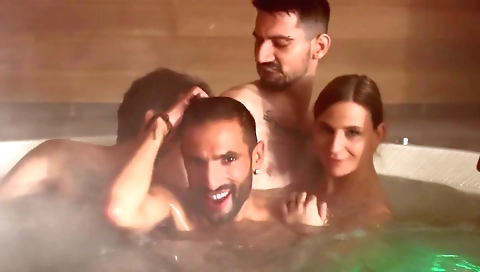 Sexy girl with a sexy body gets fucked by toenails