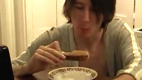 Sexy blond stomach is fucked by a black cock