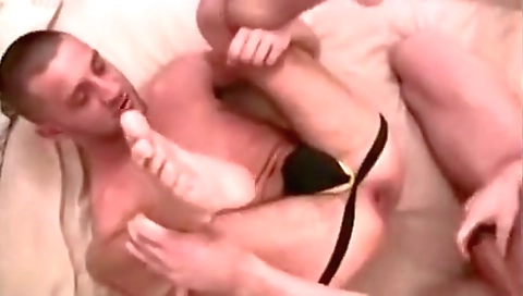 Beautiful girl with a big dick