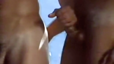 Sexy brunette hair in stockings suitable