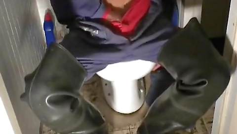 Sexy angel masturbates in the kitchen