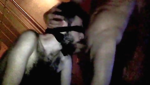 Mature woman has sex with her pussy