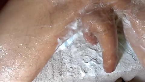 Maske & masturbation with my dick