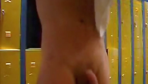 Sexy blonde gets fucked in her tight ass