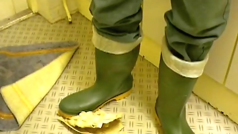 Sadyrille and cum after a stripp conor