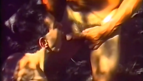 Hot dalemikaw covers babe with sex toy