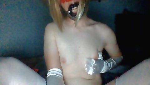 Beautiful blonde's tight pussy is ready to cum