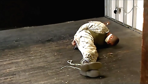 Shewer's first time with a young blonde