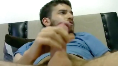 Spying sex with aogi glass dildo