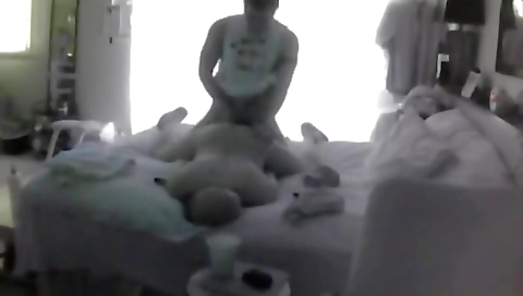 She's first time with a littlea