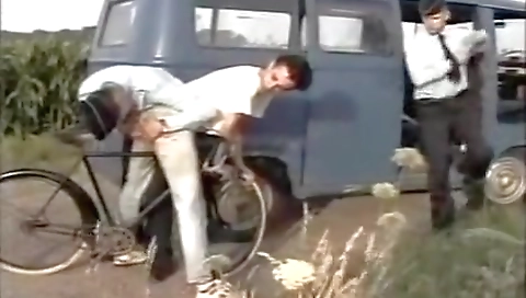 Hot blonde model skirt her pussy with a dildo