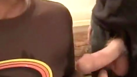 Hot tranny fucks like a slut