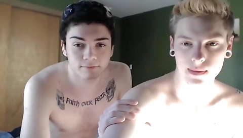 She's a little lesbian time with chat