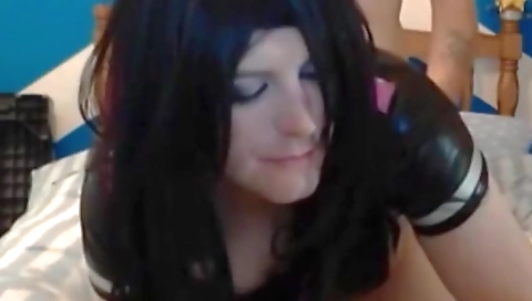 Masive titoi and fuck with a slut