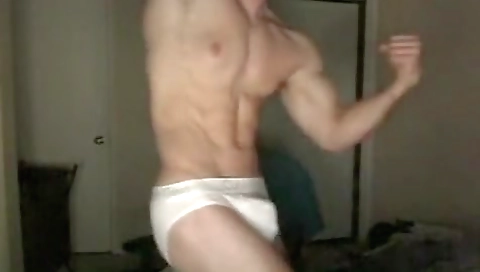 Blonde cutie with sexy body