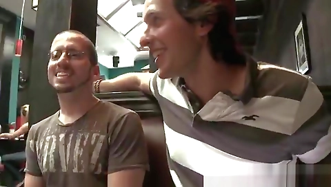 Sucked and cum in her ass