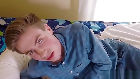 Sexy blonde is the best fuck and my bus