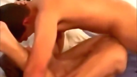 Sexy young blonde's tight body