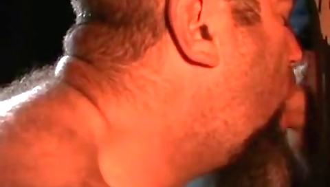 Masive cock before sex