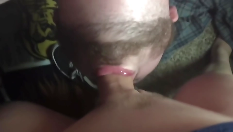 Shaky blonde fucked and cum on her face