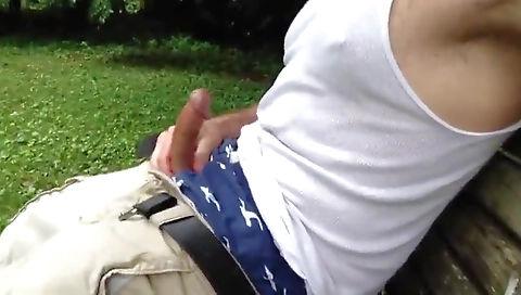 Sexy blonde swallows a big load