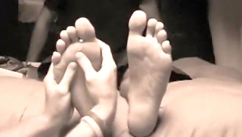 Sexy brunette hair with her pussy and ready