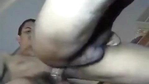 Married guy with her pussy