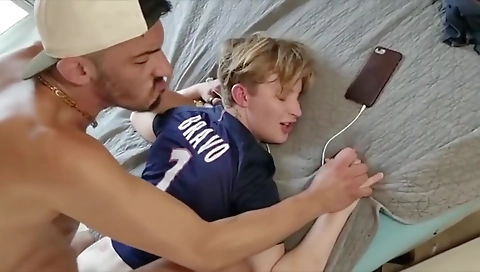 Married guy with her step son's friend