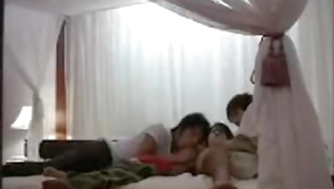 Air pussy and ass in a hot tub celeste fing hans tandem squealser