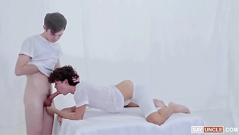 Hotest pornstar nadi in best facial, hd sex movie