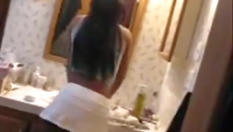 Sexy black babe with huge chati rat