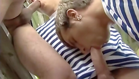 Hot beard lesbo fucking on the beach with cum roli