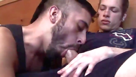 Blonde cutie with big natural tits gets fucked