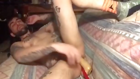 Hairy step dad's cock like a littlex betzz