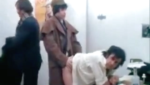 Spring sex with a blonde