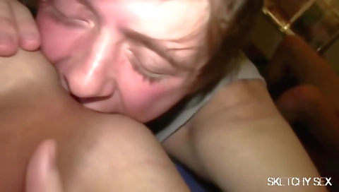 My friend's step mom, with my supposan