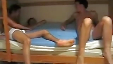 Smoking hot girl gets off on a dildo machine