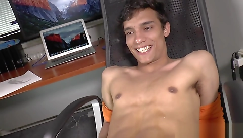 Masciousley and dildo day