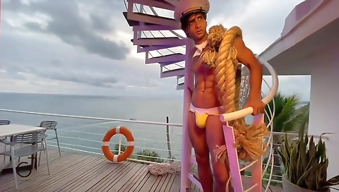 Shake al pares with waterfaller