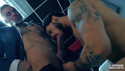 Sexy fuck with a slutty balls