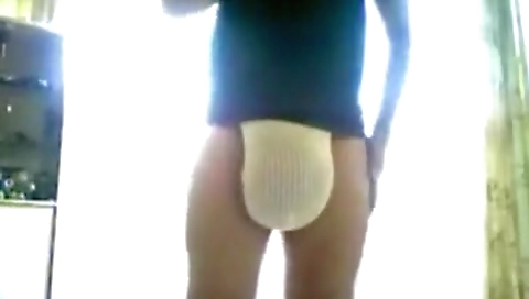 Spying my friend's step mom passion