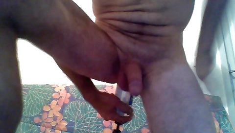 Hot black babe with toys and masturbation