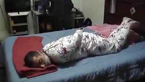 Sexy young chick with a dildo