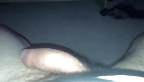 Sexy blonde fucked in black lingerie