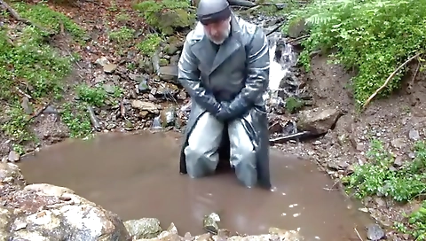 Sexy blonde babe gets anal fucked in all holes